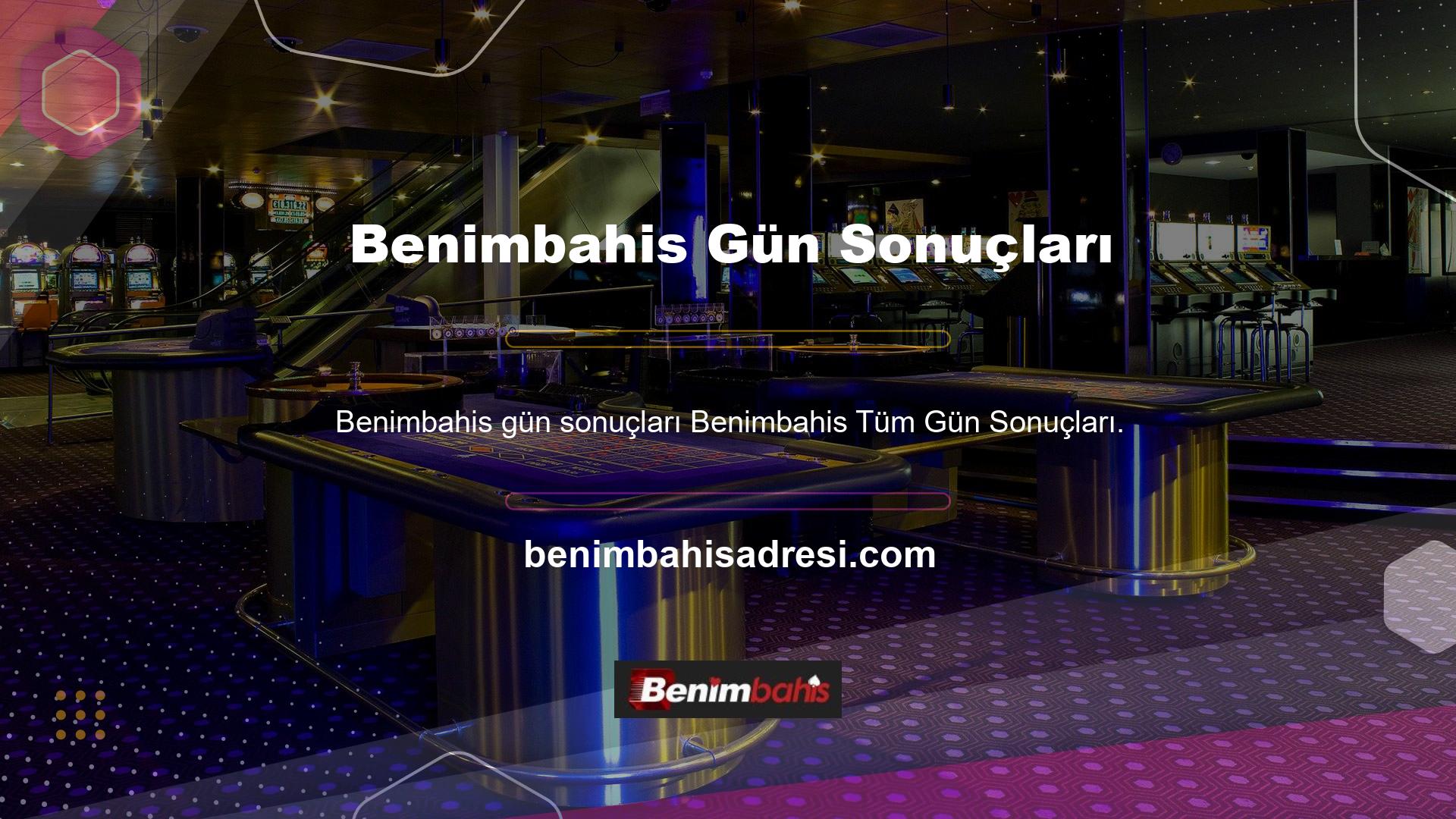 Benimbahis Canlı Maç Sonuçları, Sitedeki Canlı Maçları Takip Edin İstediğiniz bahis formunu yakalamanıza izin verir