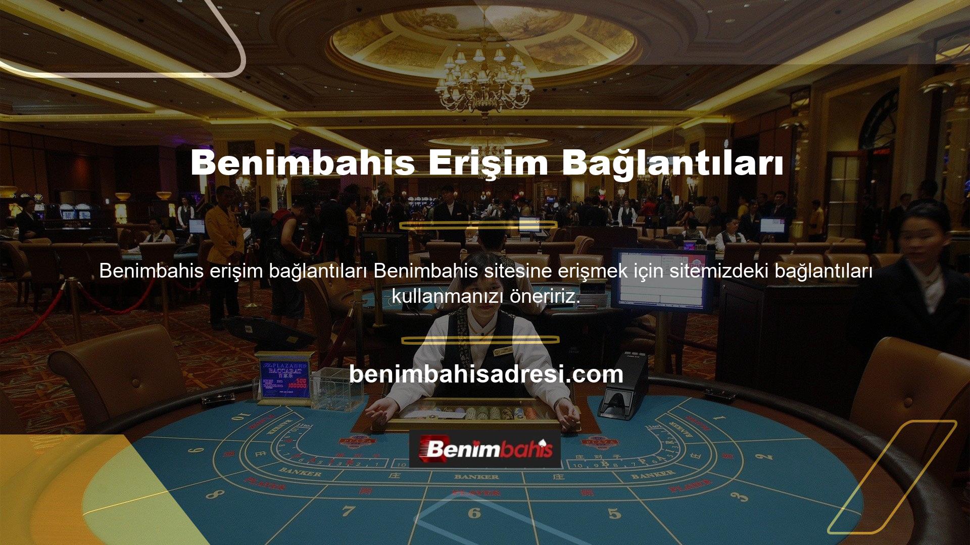 Bunun ana nedeni, en güvenilir bağlantıların sitemizde olmasıdır
